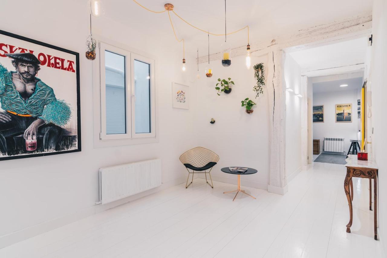 Plaza Nueva Apartment By People Rentals Bilbao Esterno foto