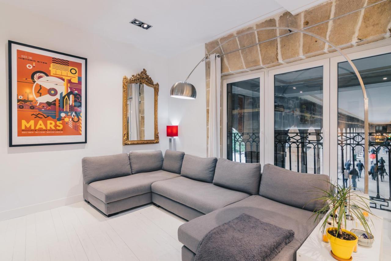 Plaza Nueva Apartment By People Rentals Bilbao Esterno foto