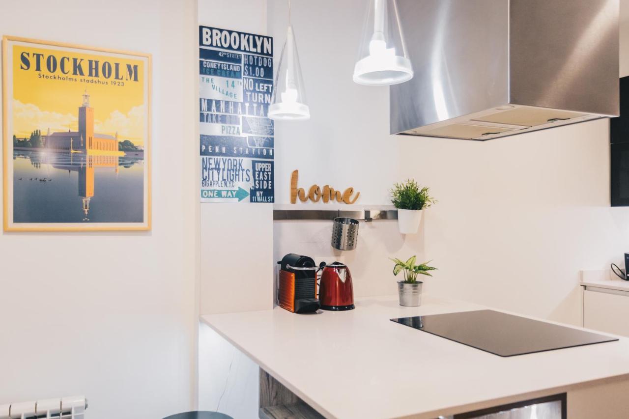 Plaza Nueva Apartment By People Rentals Bilbao Esterno foto