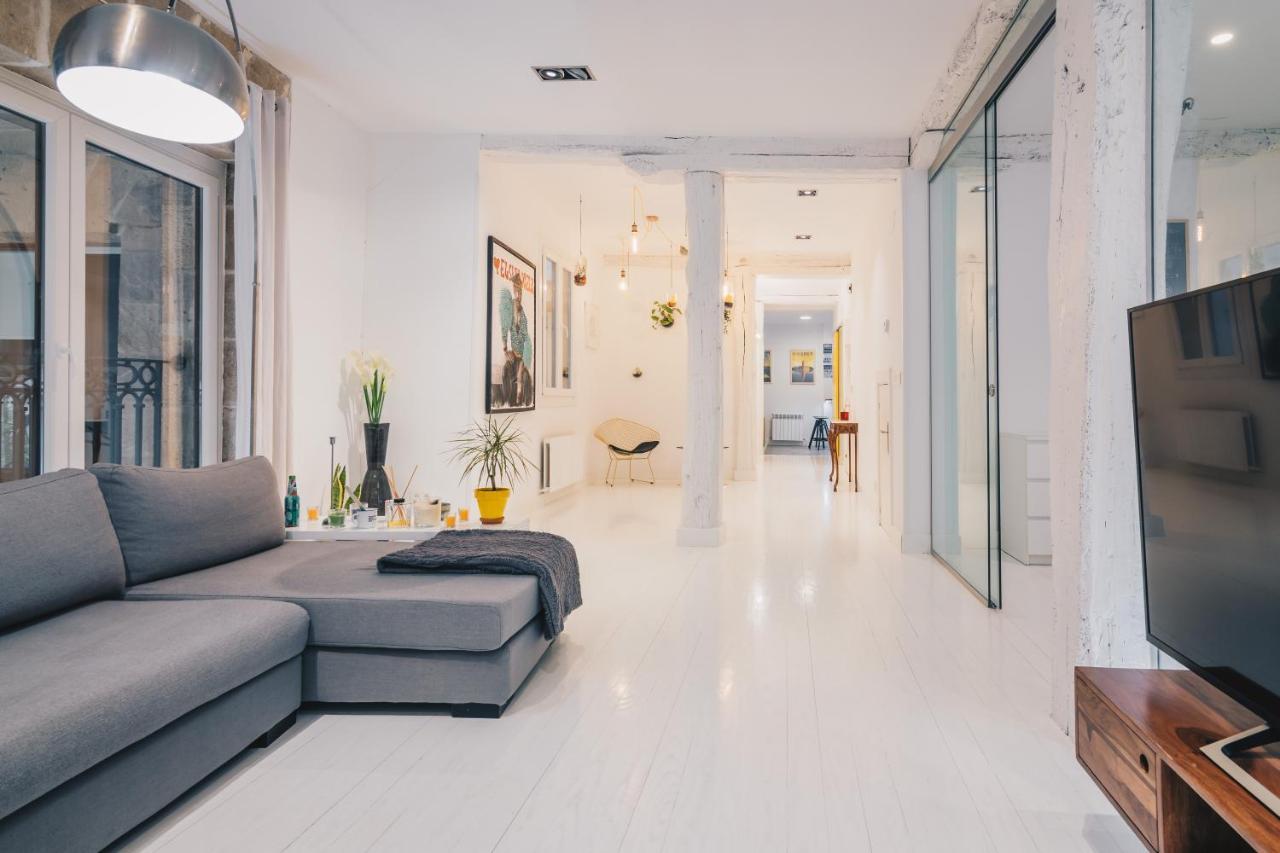 Plaza Nueva Apartment By People Rentals Bilbao Esterno foto